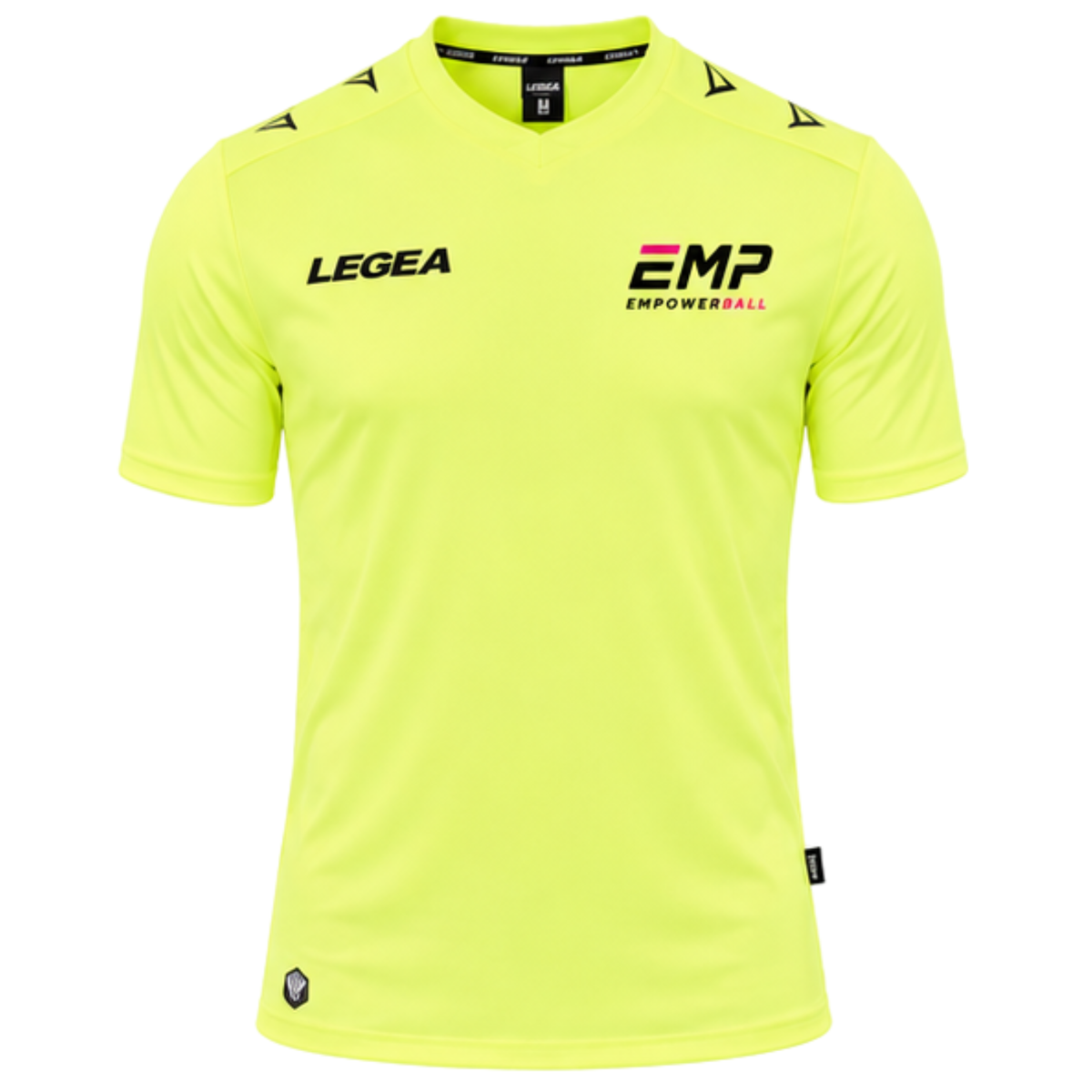 Bavaria Football Shirt Fluorescent