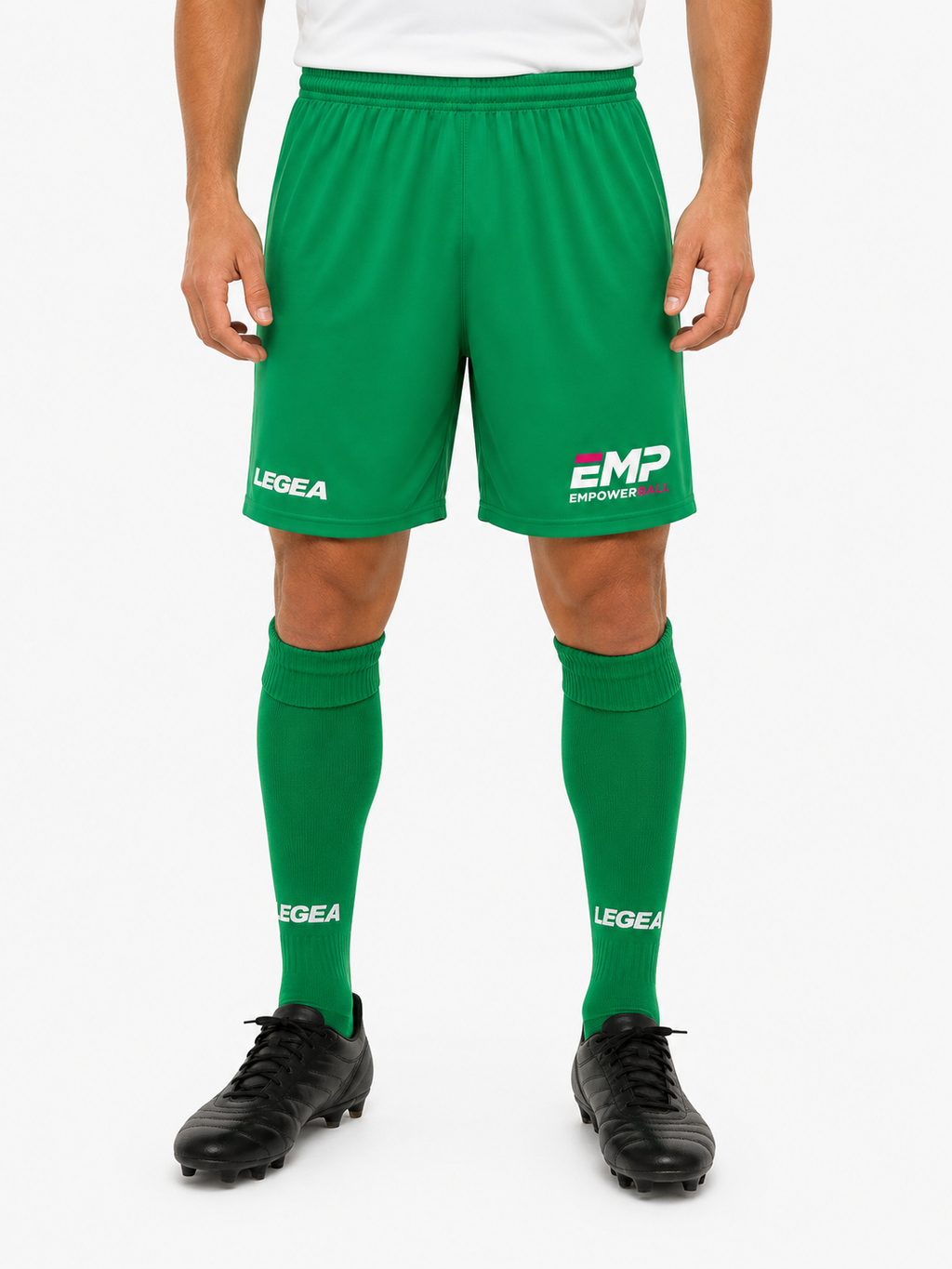  EmPowerBall Legea Taipei Football Short in Green