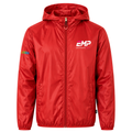 EmPowerBall Legea Atacama Windbreaker Rain Jacket in Red