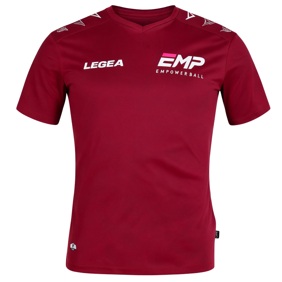 Bavaria Football Shirt Garnet