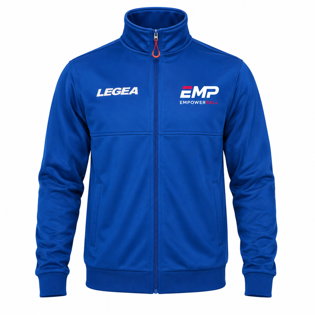  EmPowerBall Legea Cuba Track Top in Light Blue 