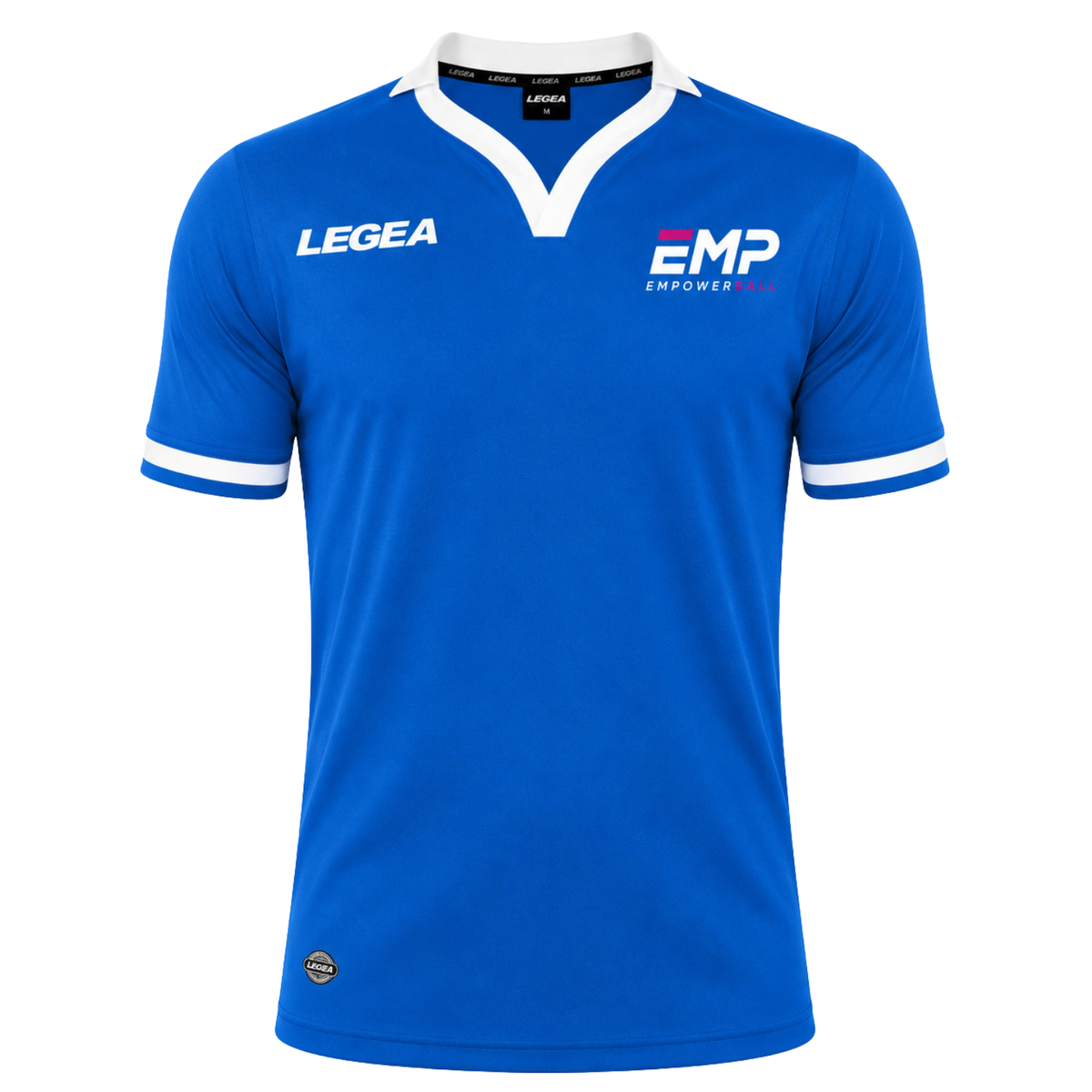 EmPowerBall Murcia Football Shirt - Blue/White