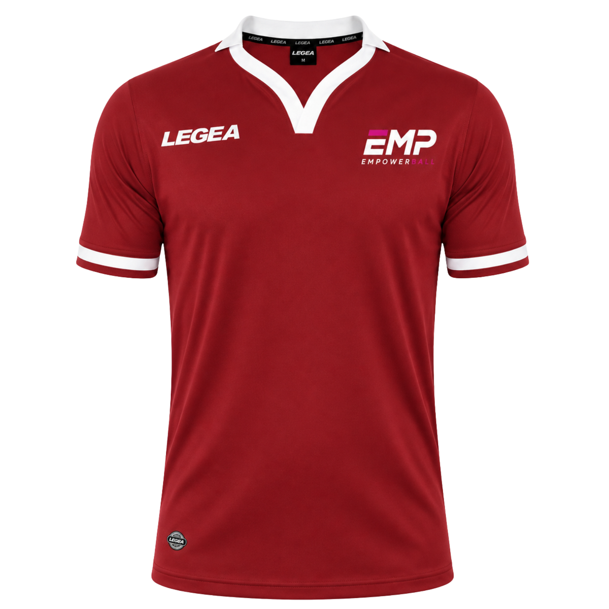 EmPowerBall Murcia Football Shirt - Garnet