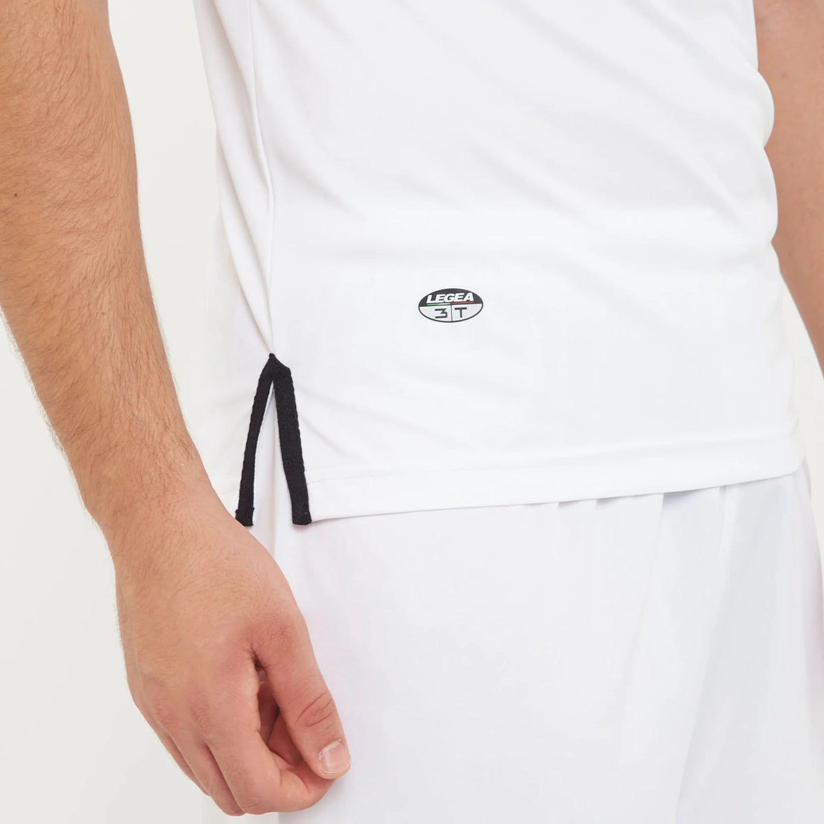 EmPowerBall Murcia Football Shirt - White - details