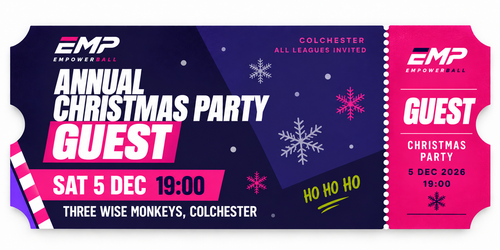 Christmas Party Tickets
