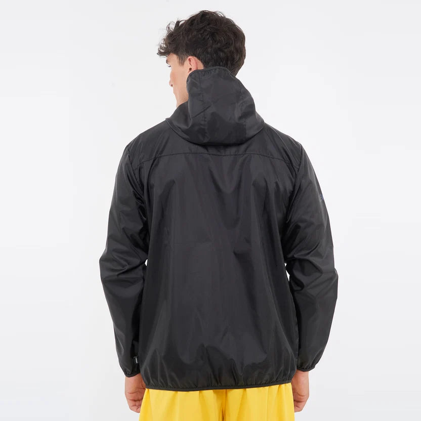 Legea Atacama Windbreaker Rain Jacket - Black