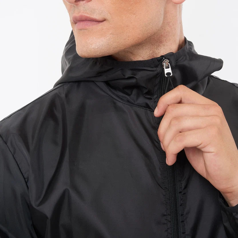 Legea Atacama Windbreaker Rain Jacket - Black