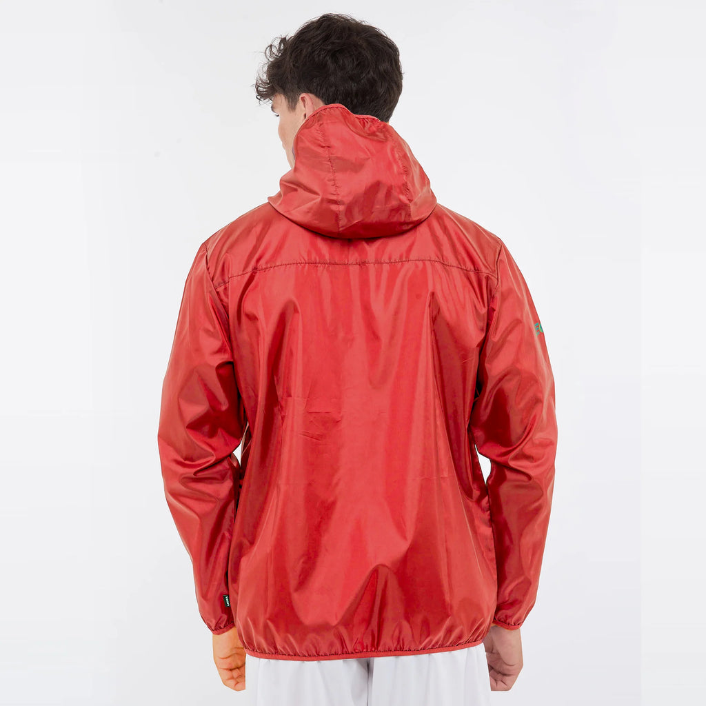 Legea Atacama Windbreaker Rain Jacket - Red