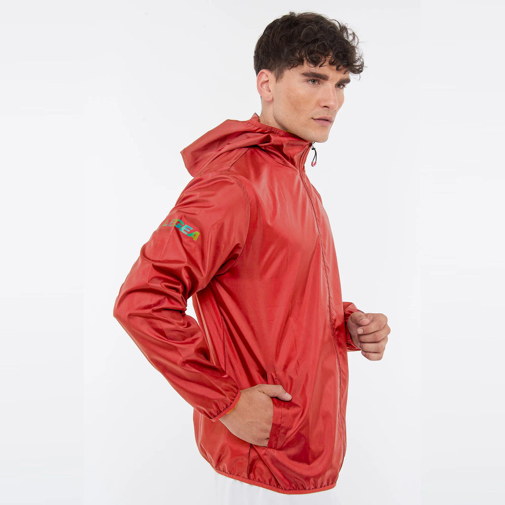 Legea Atacama Windbreaker Rain Jacket - Red