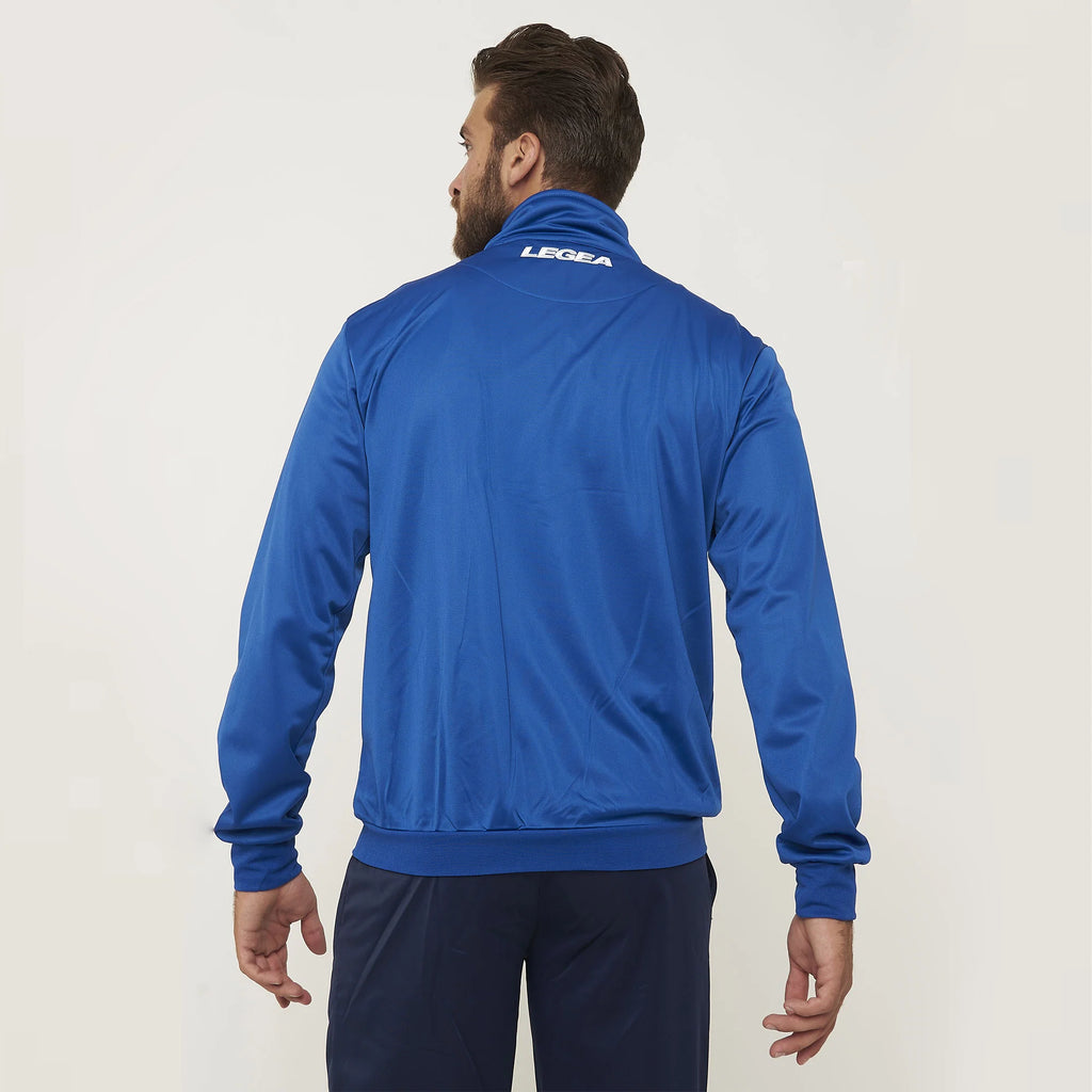 Legea Cuba Zip-up Track Jacket - Light Blue