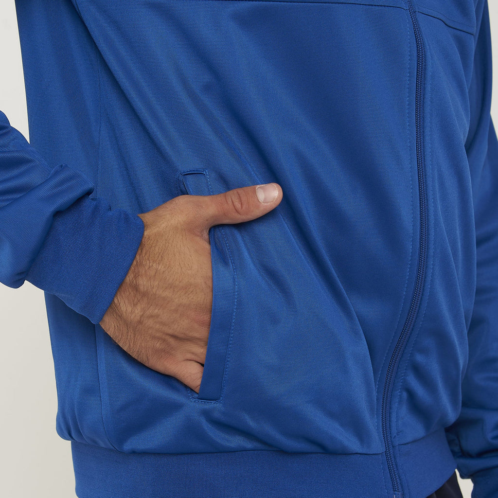 Legea Cuba Zip-up Track Jacket - Light Blue