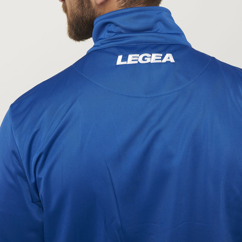 Legea Cuba Zip-up Track Jacket - Light Blue