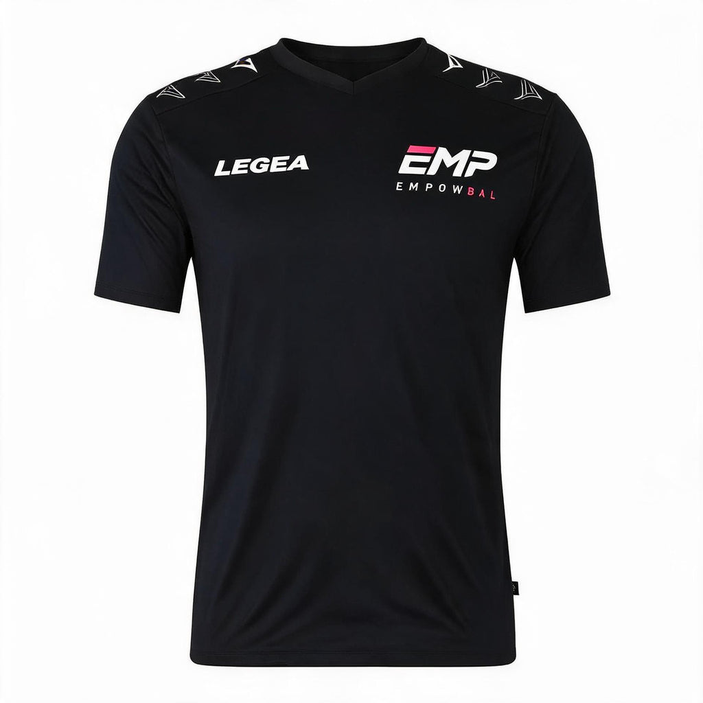 Legea Bavaria Football Shirt - Black
