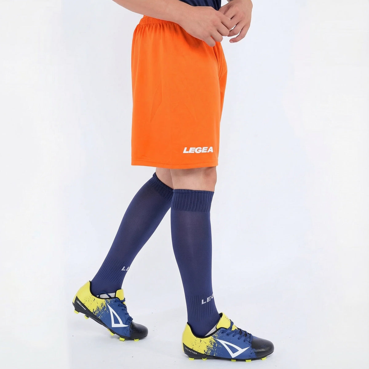 EmPowerBall Legea&nbsp;Taipei Football Shorts&nbsp; in Orange,