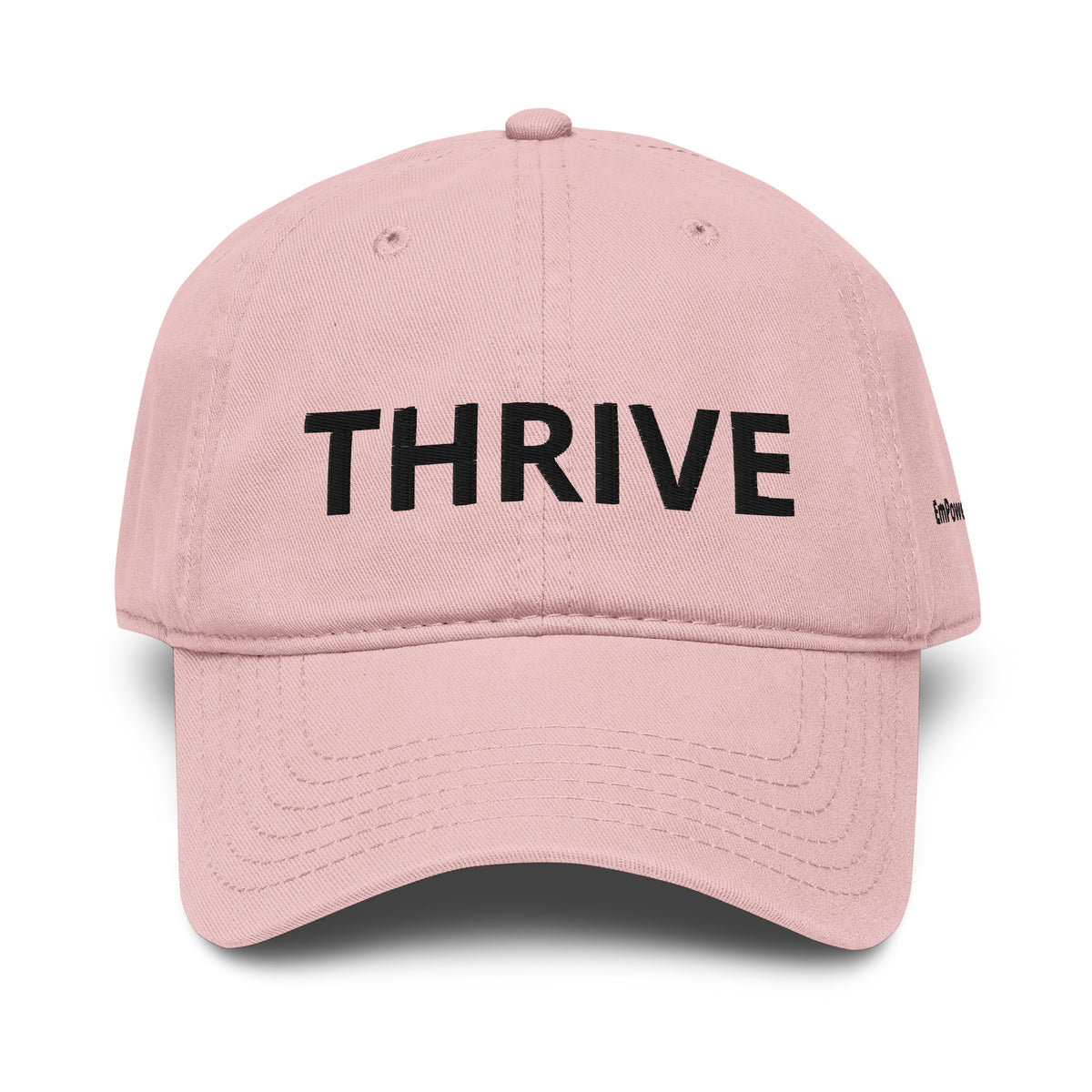 Thrive Garment Washed Baseball Cap