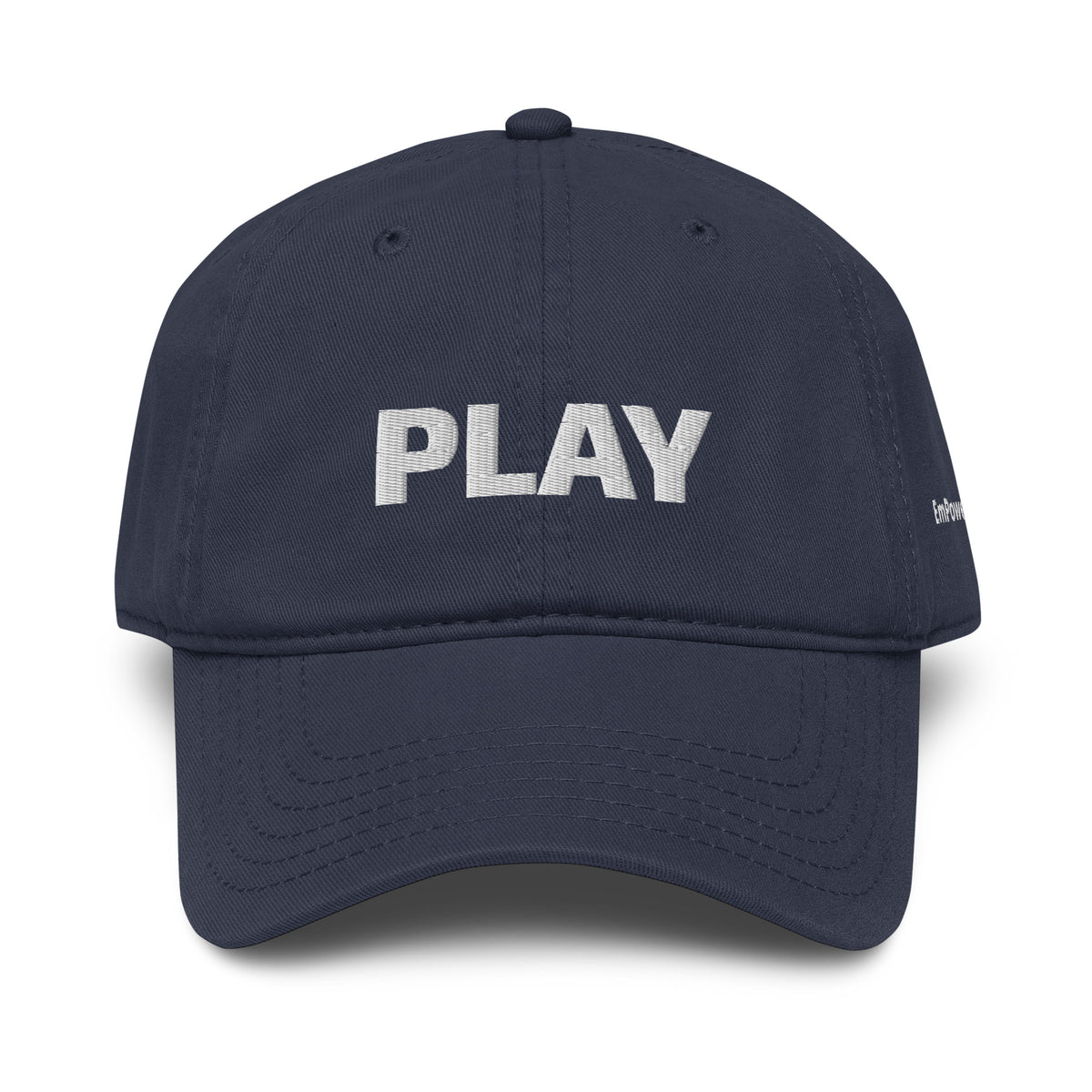 Play Garment Washed Baseball Cap