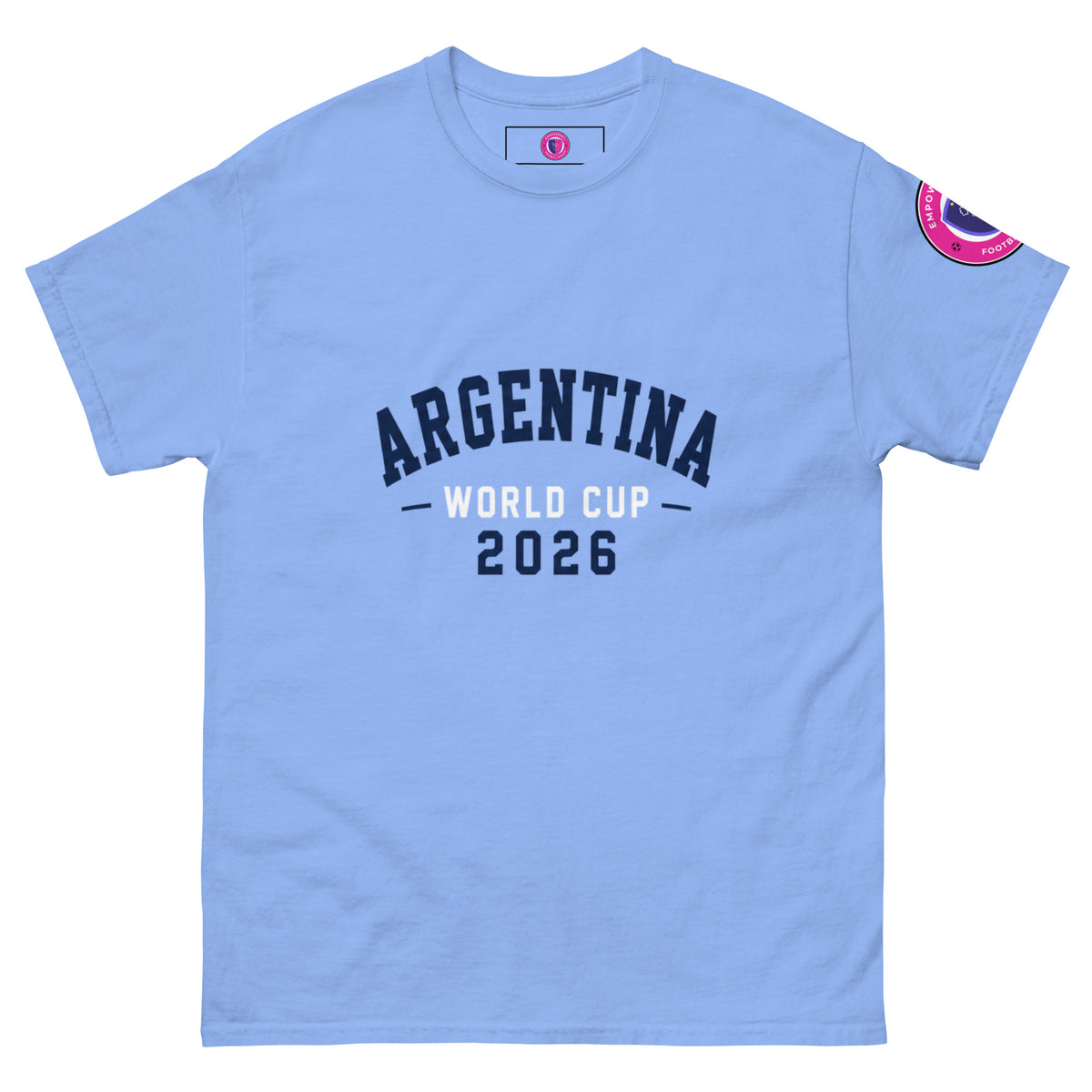 Argentina World Cup 2026 T shirt