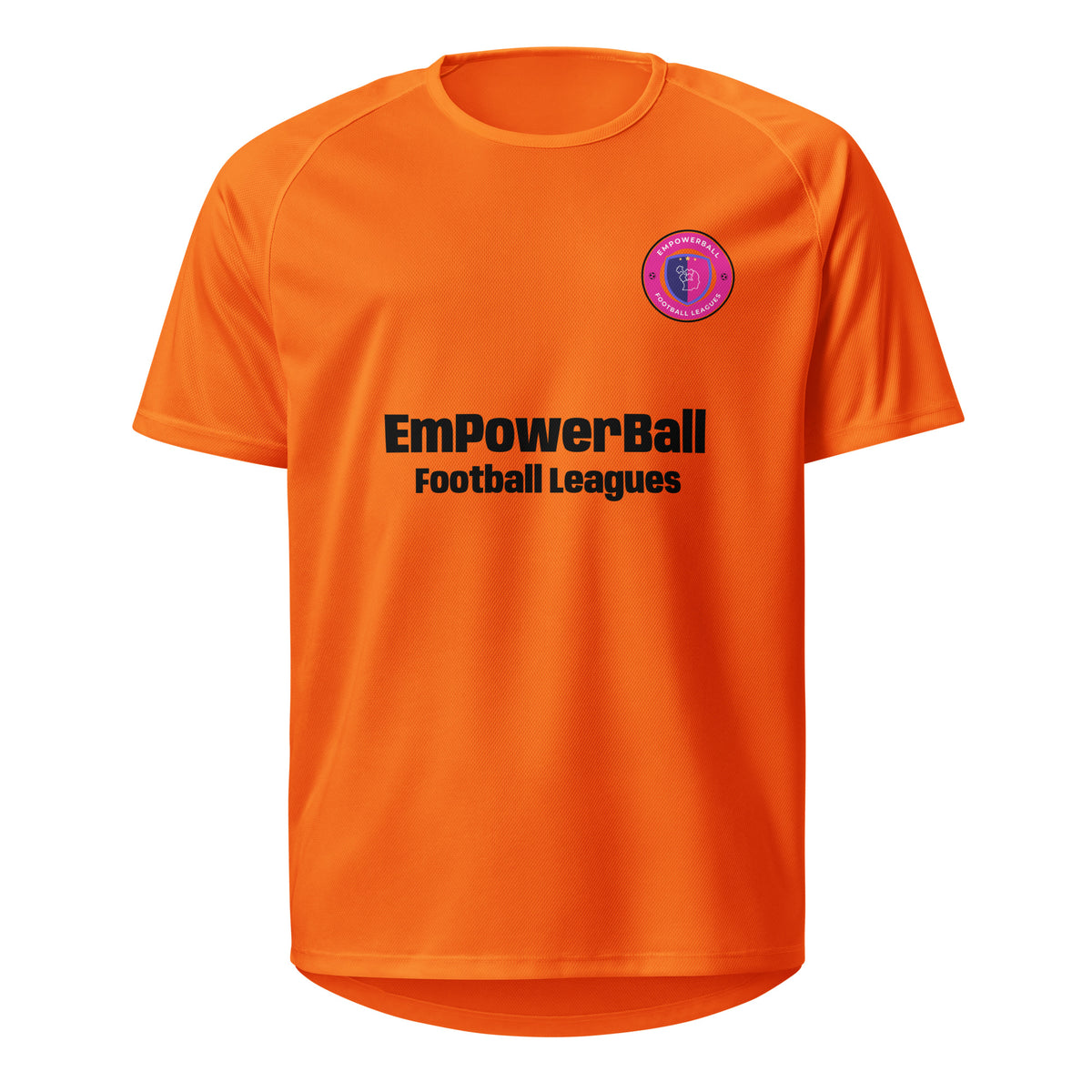 EmPowerBall Football Shirt - Orange